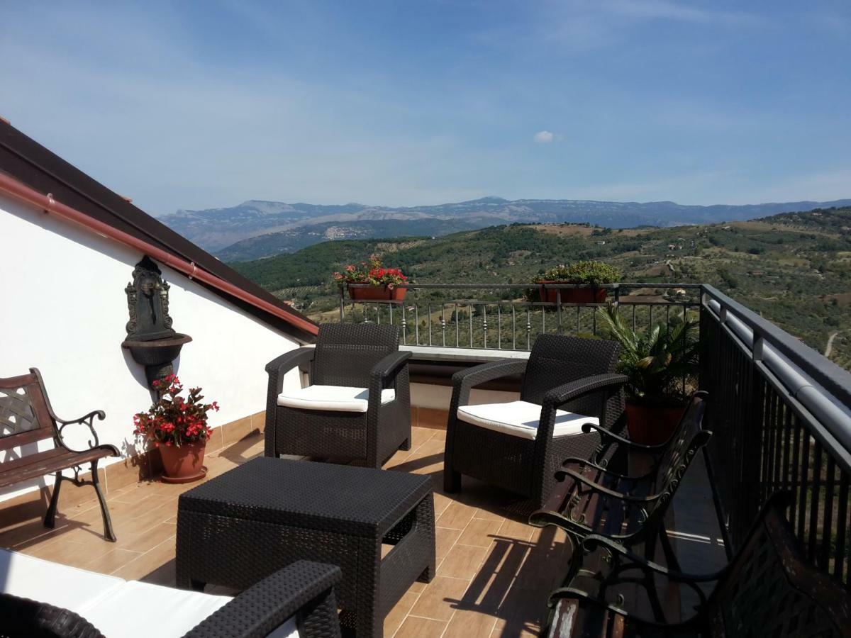 Bed and Breakfast Al Vicolo Del Cilento à Felitto Extérieur photo
